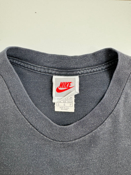 (S) Vintage 90s Nike Michael Jordan Tee Black | Vitnage Clothing Store Canada