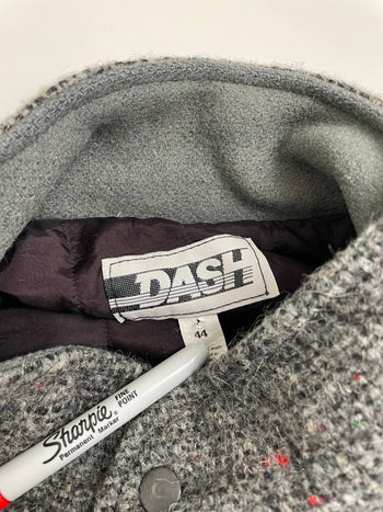 (M) Vintage Dash Zip Up Jacket