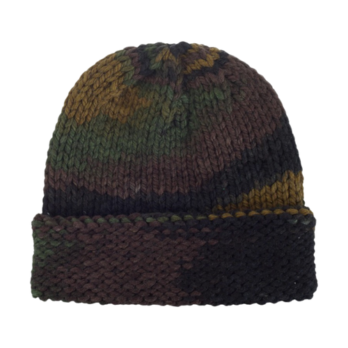 Supreme Gradient Spacedye Beanie 'Olive' | Vintage Clothing Store Canada