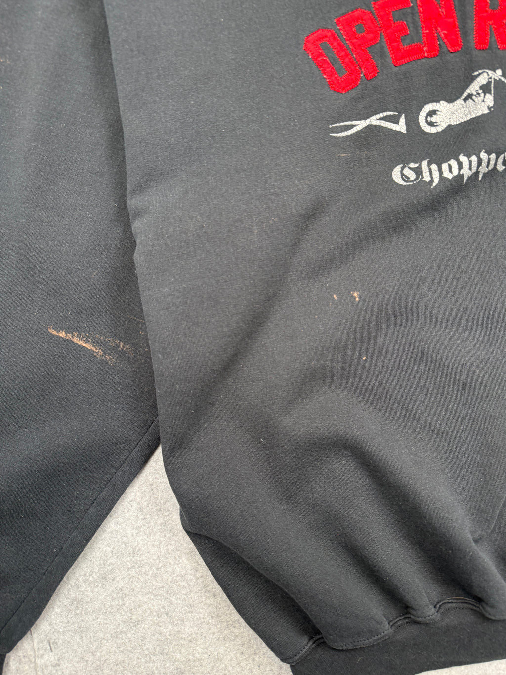 Vintage Orange County Choppers Crewneck Black