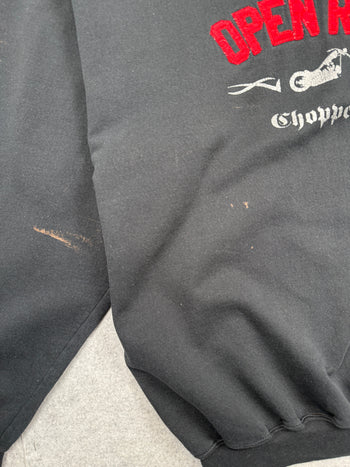 Vintage Orange County Choppers Crewneck Black