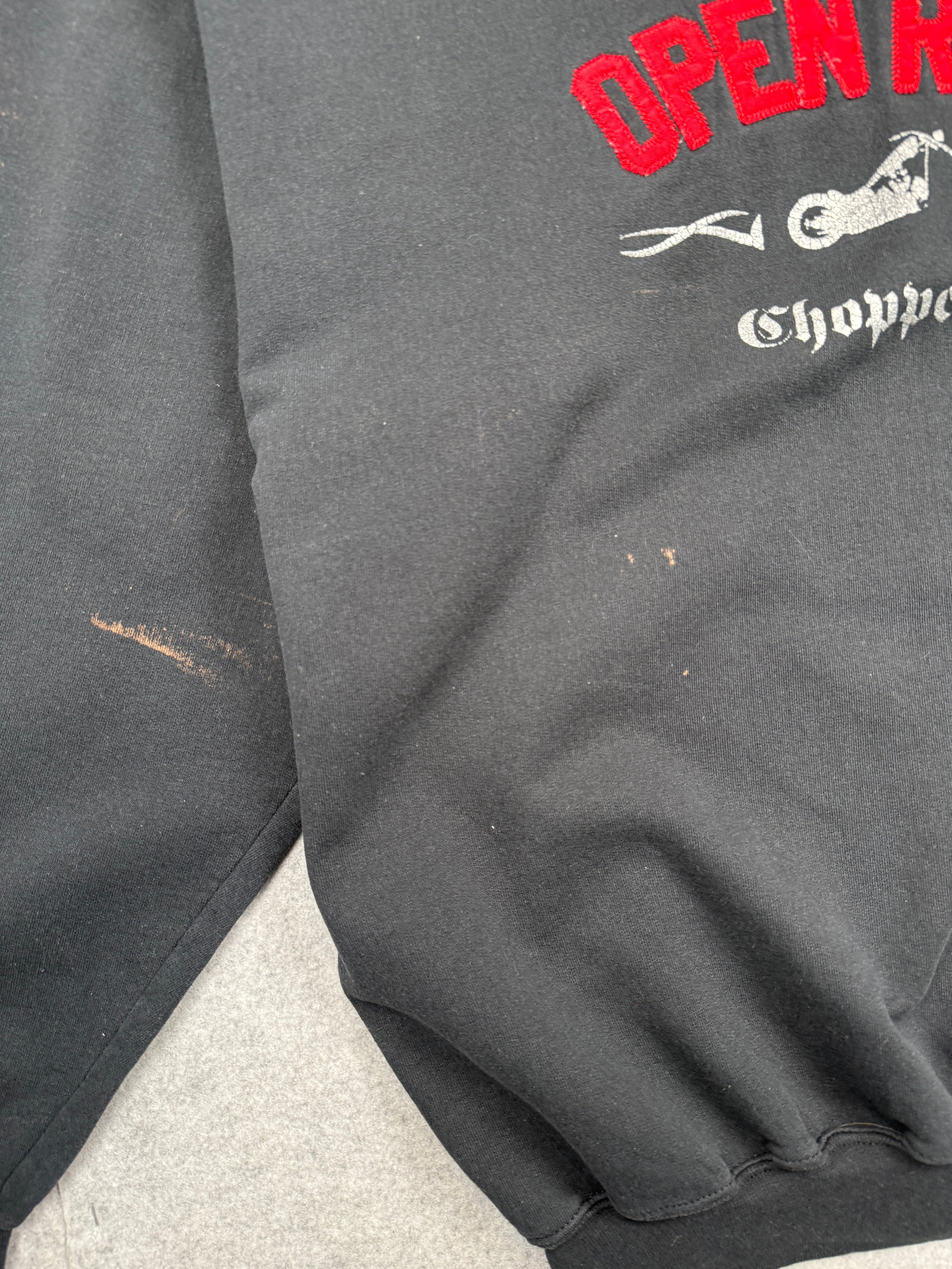 Vintage Orange County Choppers Crewneck Black