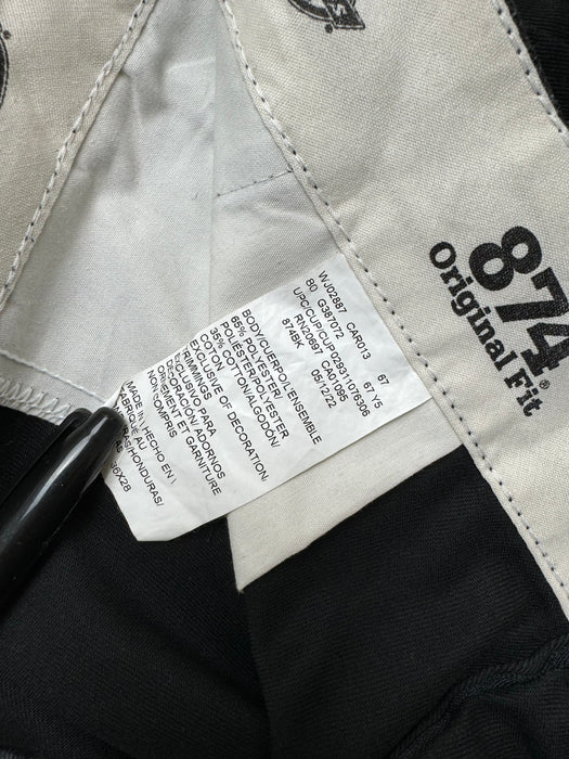 (34) Dickies 874 Original Fit Chino Pants Black | Vitnage Clothing Store Canada