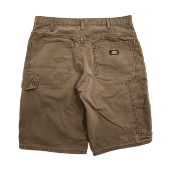 (32) Dickies Relaxed Fit Carpenter Shorts Brown