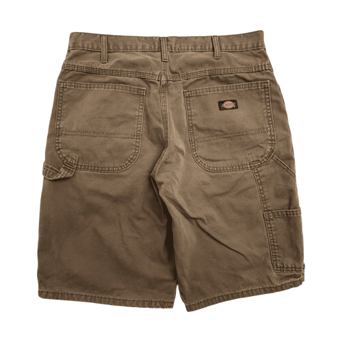 (32) Dickies Relaxed Fit Carpenter Shorts Brown | Vintage Clothing Store Canada