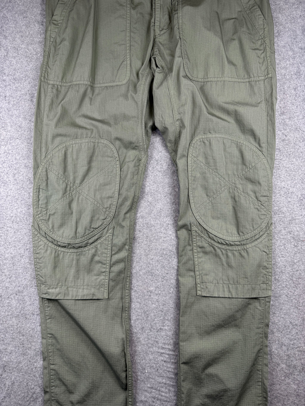 Stone Island Tapered Cargo Pants Green (USED)