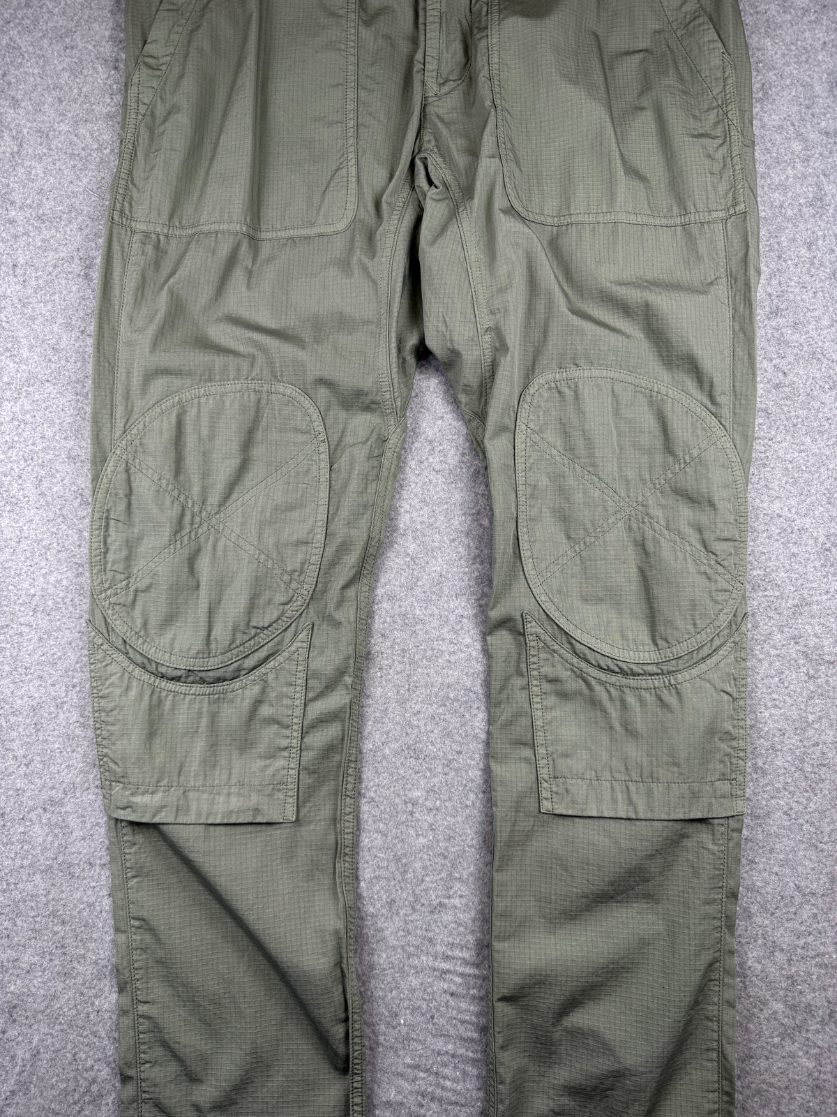 Stone Island Tapered Cargo Pants Green (USED)