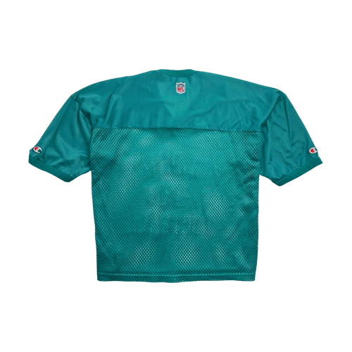 Vintage 90s Miami Dolphins Practice Jersey Aqua | Vintage Clothing Store Canada