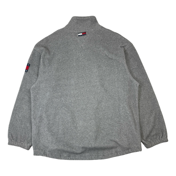 Vintage Tommy Jeans Big Flag Fleece Jacket