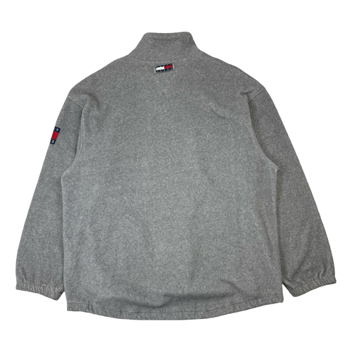 Vintage Tommy Jeans Big Flag Fleece Jacket | Vintage Clothing Store Canada