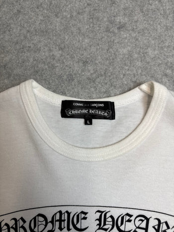 Chrome Hearts x Comme Des Garcons Dover Street Market Tee White