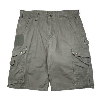 Carhartt Relaxed Fit Carpenter Cargo Shorts Moss Green