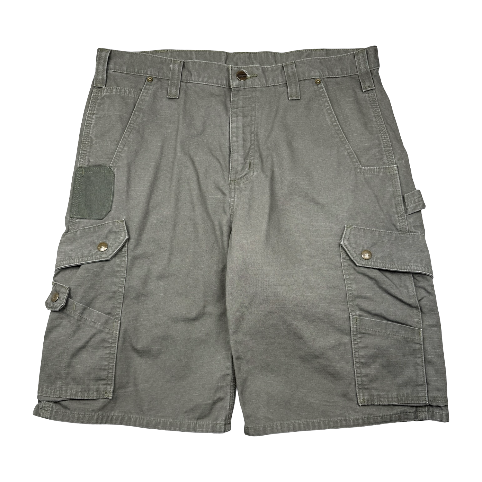Carhartt Relaxed Fit Carpenter Cargo Shorts Moss Green