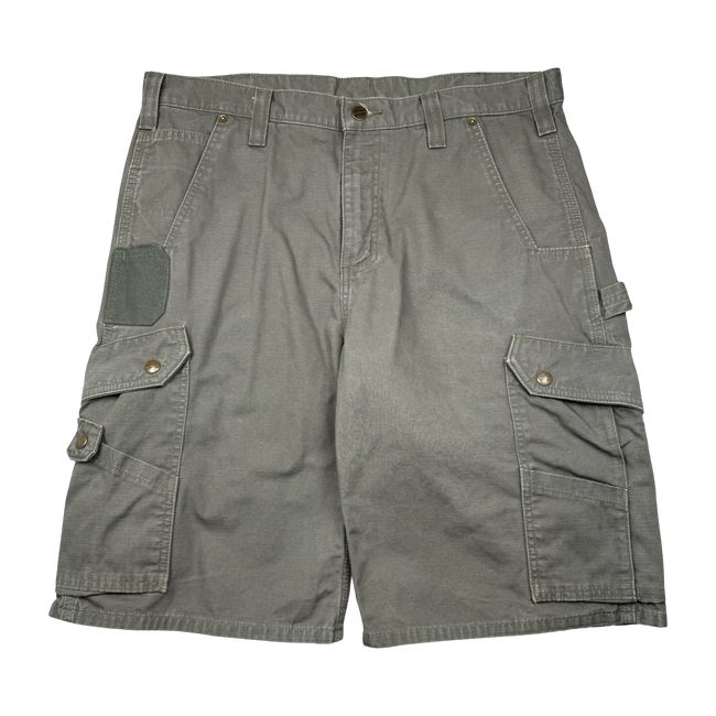 Carhartt Relaxed Fit Carpenter Cargo Shorts Moss Green