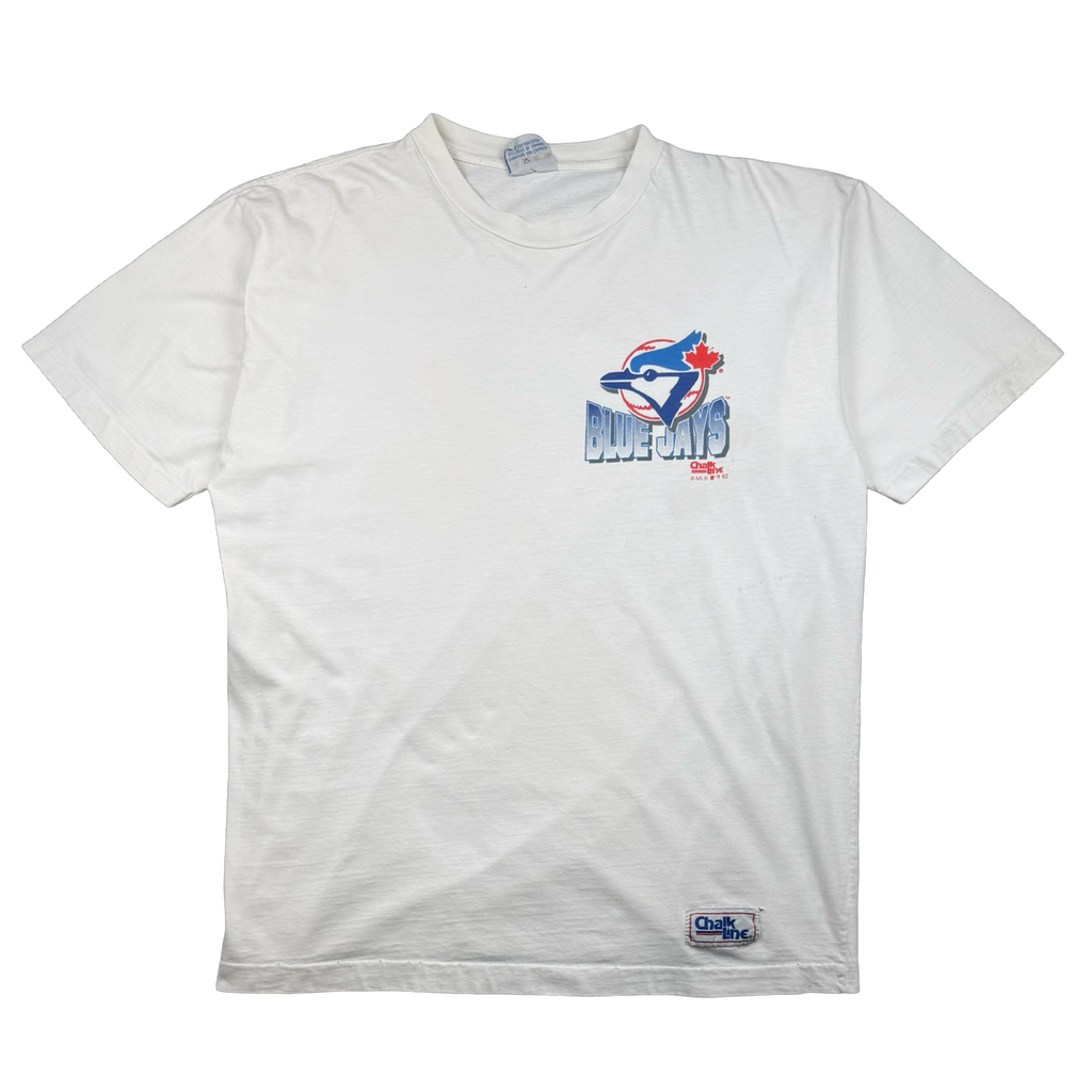 Vintage 1992 Chalkline Toronto Blue Jays Tee White