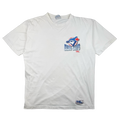 Vintage 1992 Chalkline Toronto Blue Jays Tee White