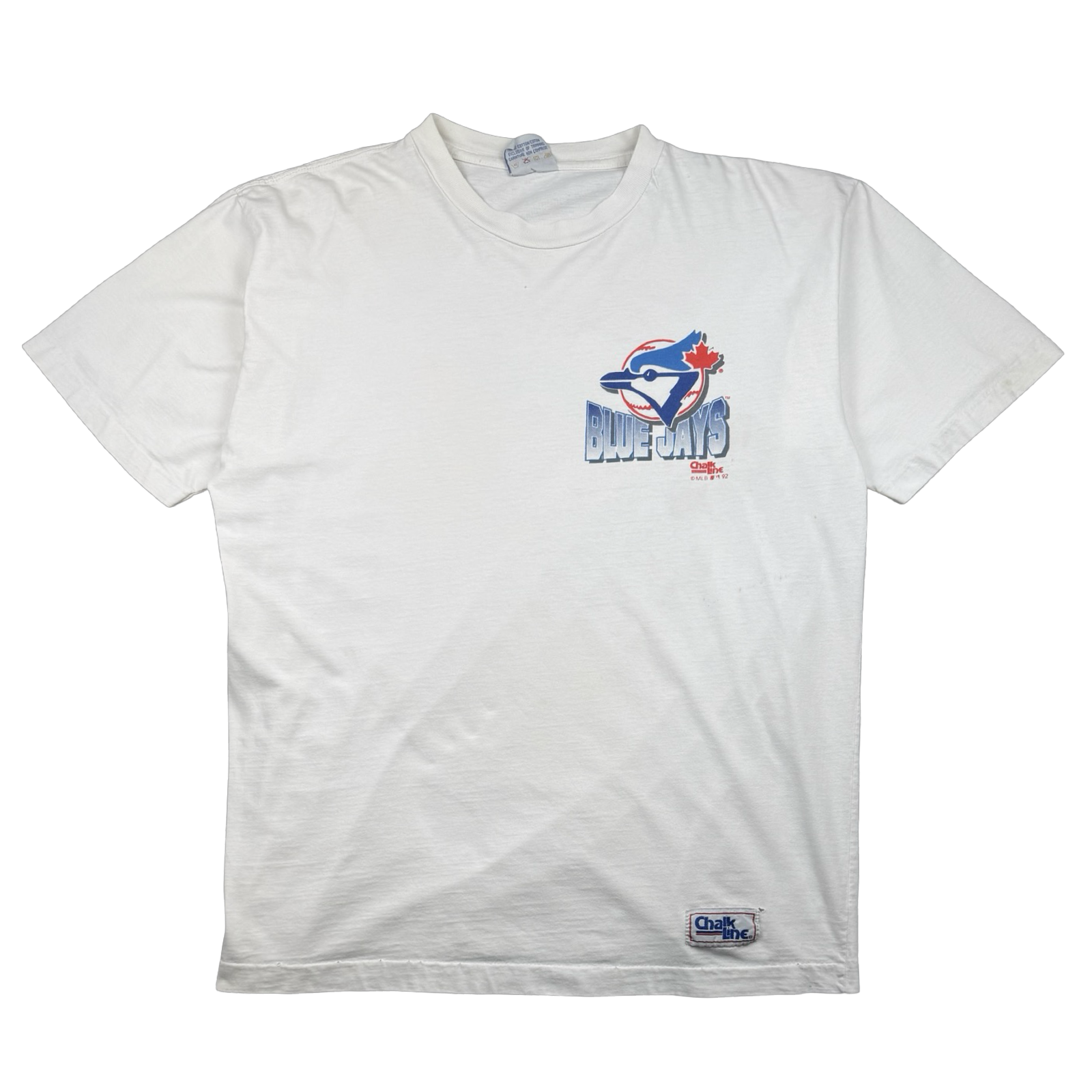 Vintage 1992 Chalkline Toronto Blue Jays Tee White