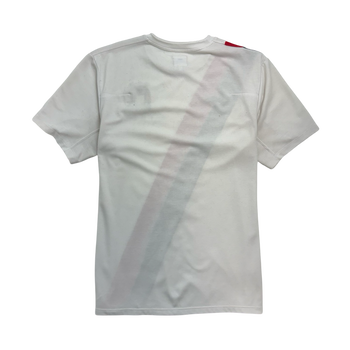 (M) Umbro Manchester Soccer Jersey White