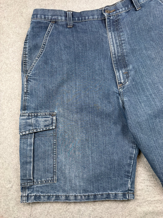 Wrangler Baggy Cargo Denim Shorts | Vitnage Clothing Store Canada