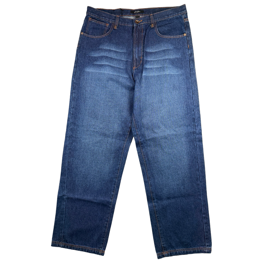 Vintage Y2K Sean John Baggy Embroidered Denim Jeans