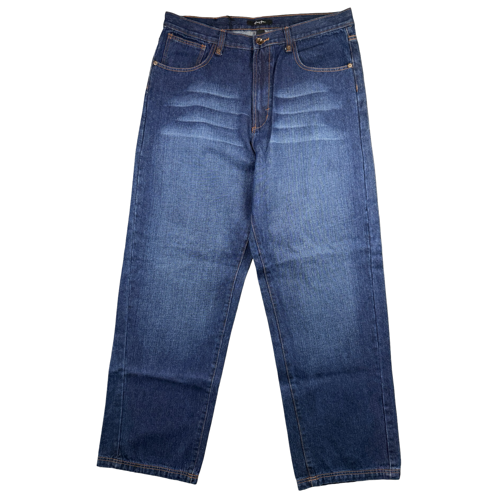 Vintage Y2K Sean John Baggy Embroidered Denim Jeans