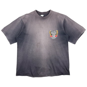 Vintage Harley Davidson American Legend Faded Tee Grey