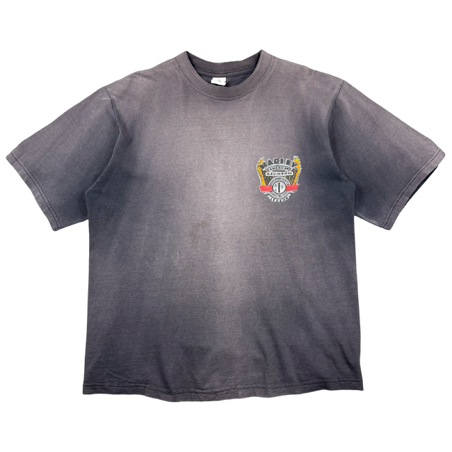 Vintage Harley Davidson American Legend Faded Tee Grey