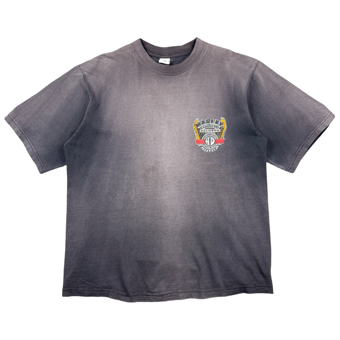 Vintage Harley Davidson American Legend Faded Tee Grey | Vitnage Clothing Store Canada