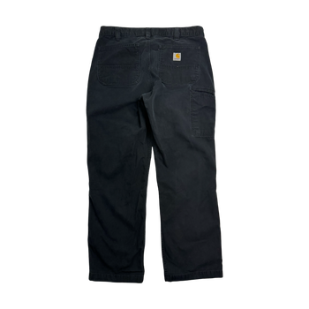 Vintage Carhartt Carpenter Pants Black