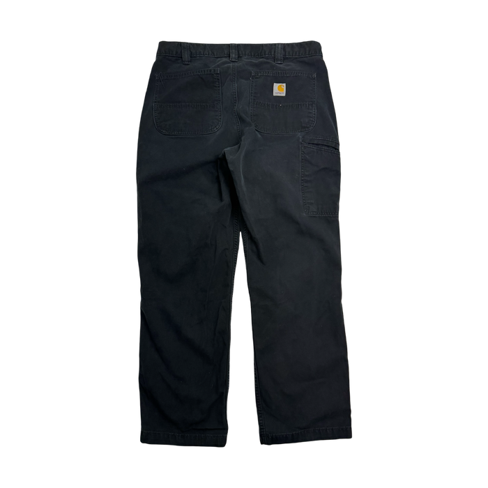 Vintage Carhartt Carpenter Pants Black | Vitnage Clothing Store Canada