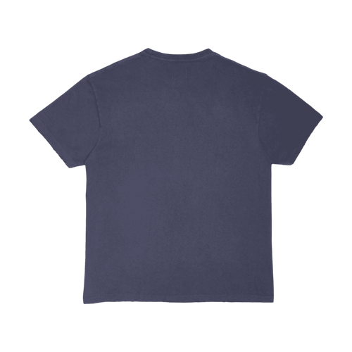 Gallery Dept. Logo Hand Painted Tee Navy | Vintage Clothing Store Canada