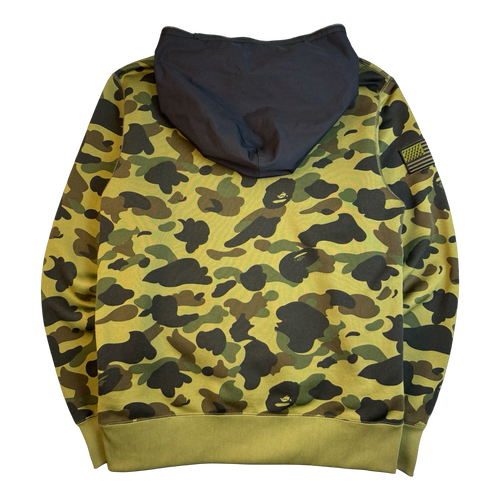 Bape 1st Camo Full Zip Hoodie (USED) | Vintage Clothing Store Canada