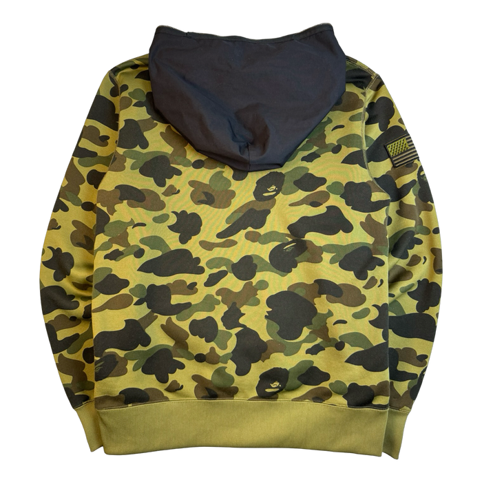 Bape 1st Camo Full Zip Hoodie (USED) | Vitnage Clothing Store Canada