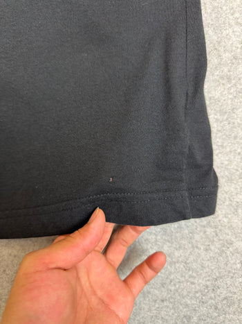 Chrome Hearts USA Script Logo Pocket Tee Black