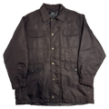 Vintage Balenciaga Paris Nylon Chore Jacket Brown