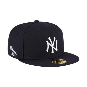 OVO x MLB New York Yankees New Era Hat Black