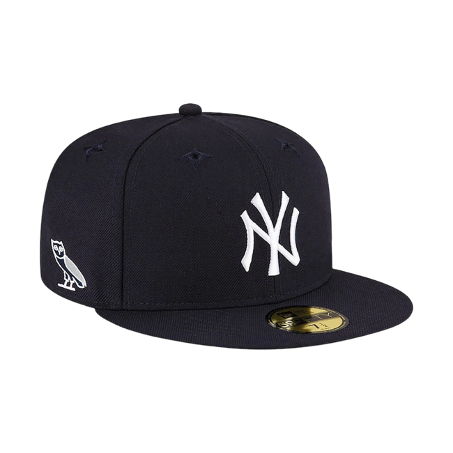 OVO x MLB New York Yankees New Era Hat Black