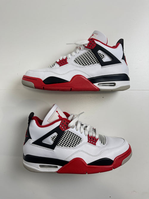 Air Jordan 4 Retro Fire Red (USED) | Vintage Clothing Store Canada