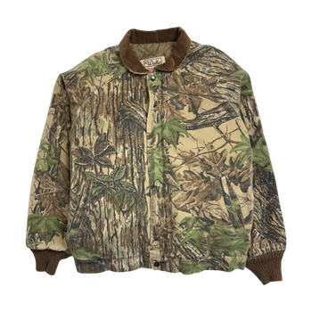Vintage 1990s Realtree Insulated Jacket Camo