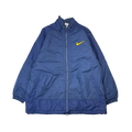 Vintage Nike Quilted Light Jacket Navy