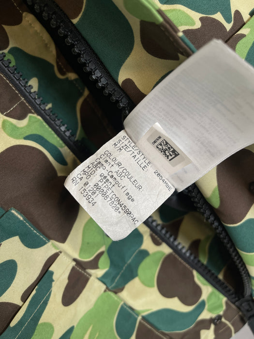 BAPE x Canada Goose Freestyle Vest Green (USED) | Vitnage Clothing Store Canada