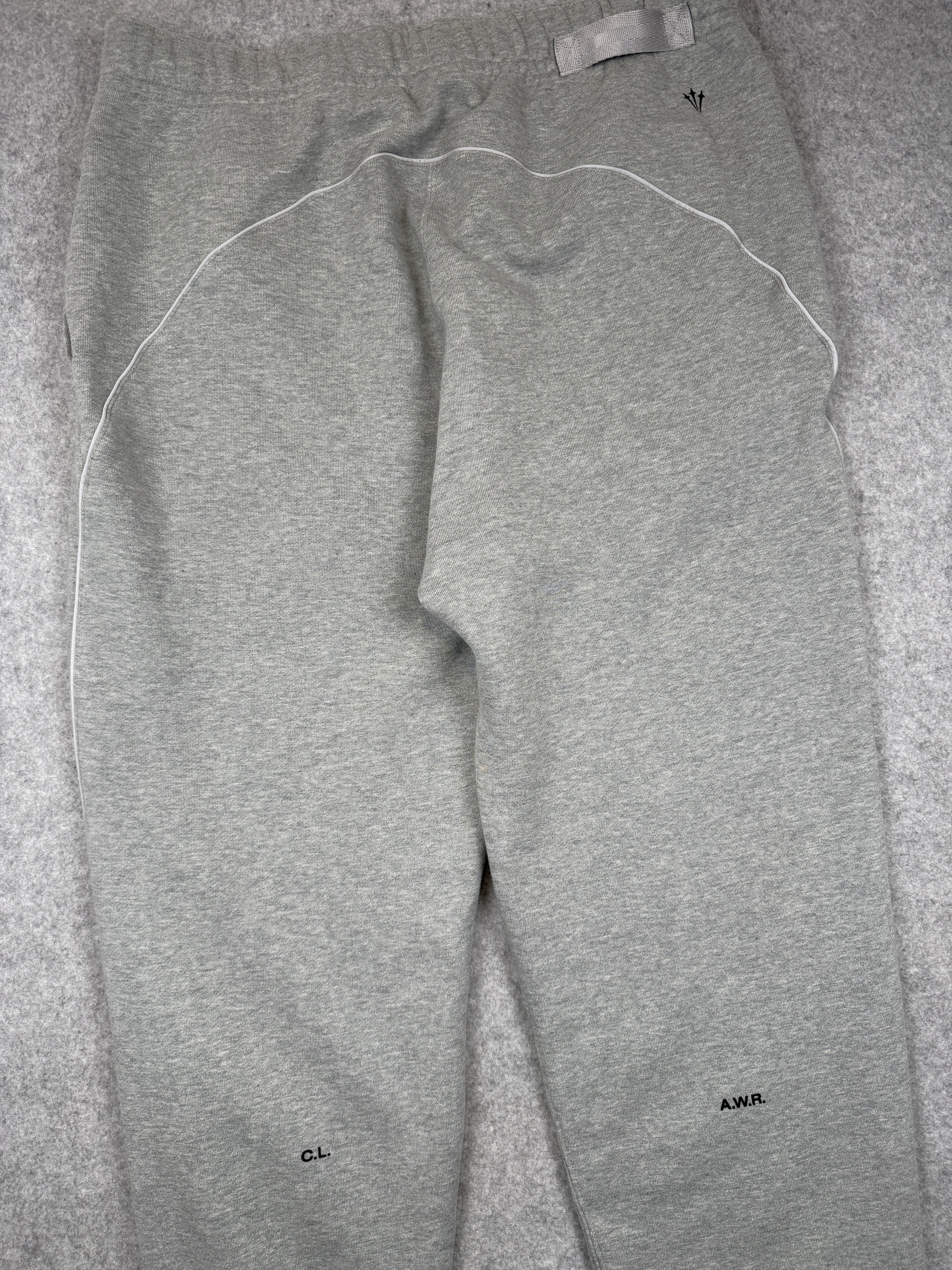 Nike x NOCTA Fleece CS Sweatpant Dark Grey Heather (USED)