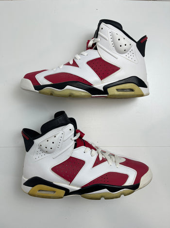 Air Jordan 6 Retro Carmine CDP 2008 (USED)