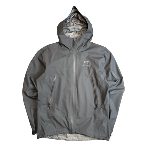 Arc'teryx Beta Gore-tex Jacket Grey (USED) | Vintage Clothing Store Canada
