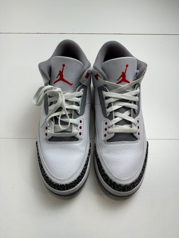 Air Jordan 3 Retro Fire Red 2022 (USED)