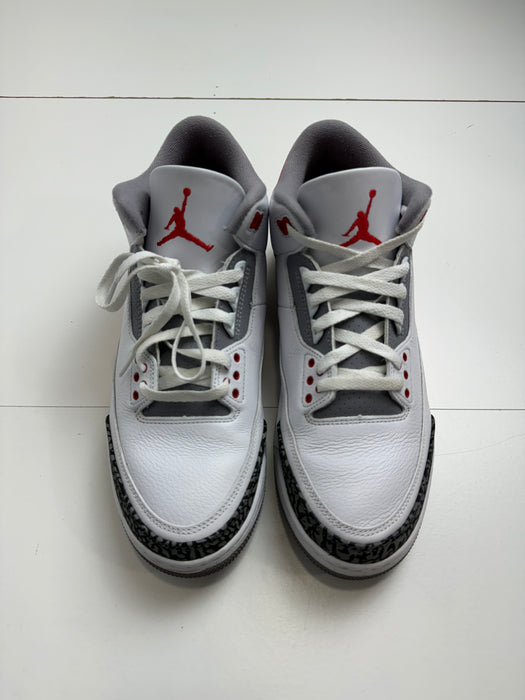 Air Jordan 3 Retro Fire Red 2022 (USED) | Vitnage Clothing Store Canada