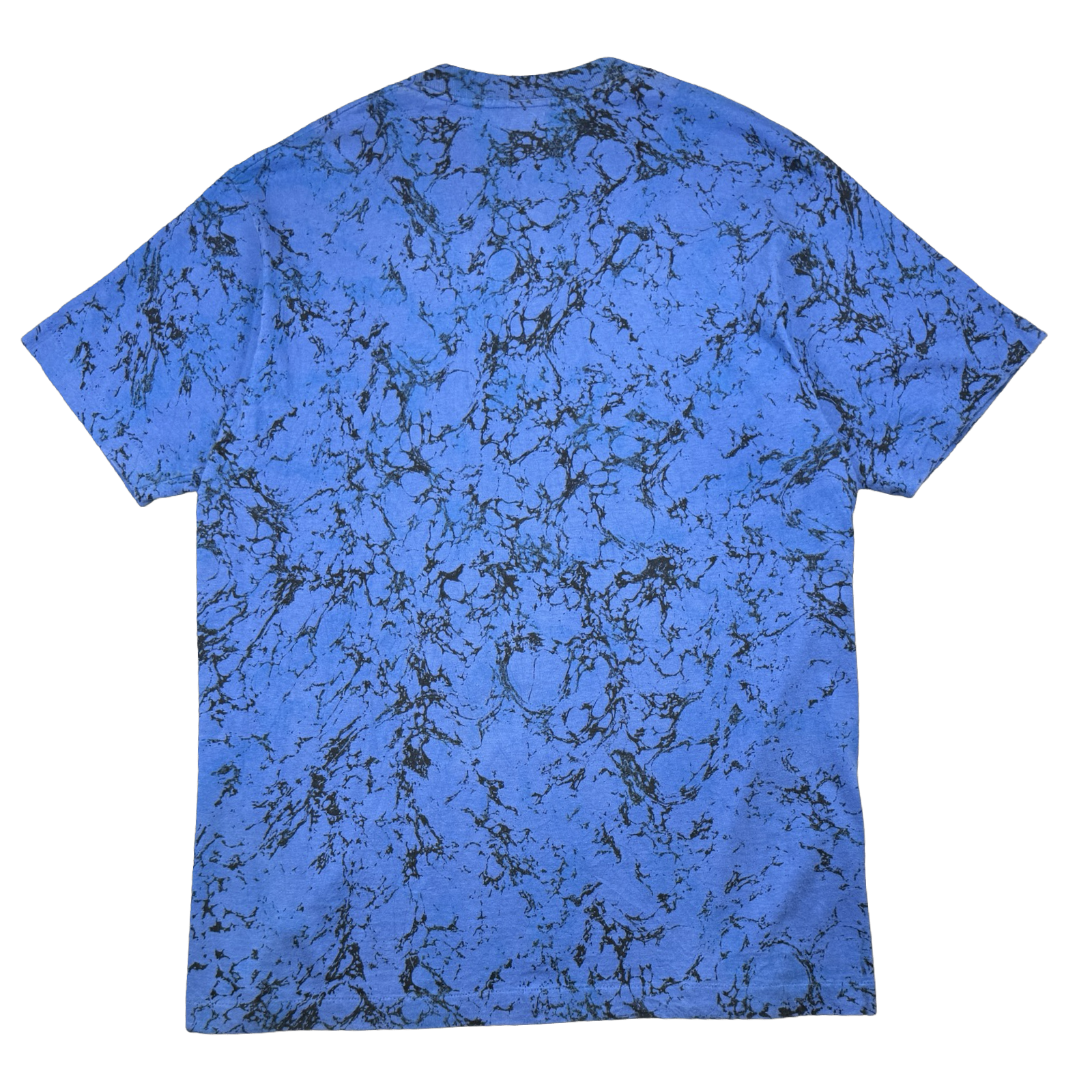 Vintage Los Angeles Dodgers Marble AOP Tee Blue