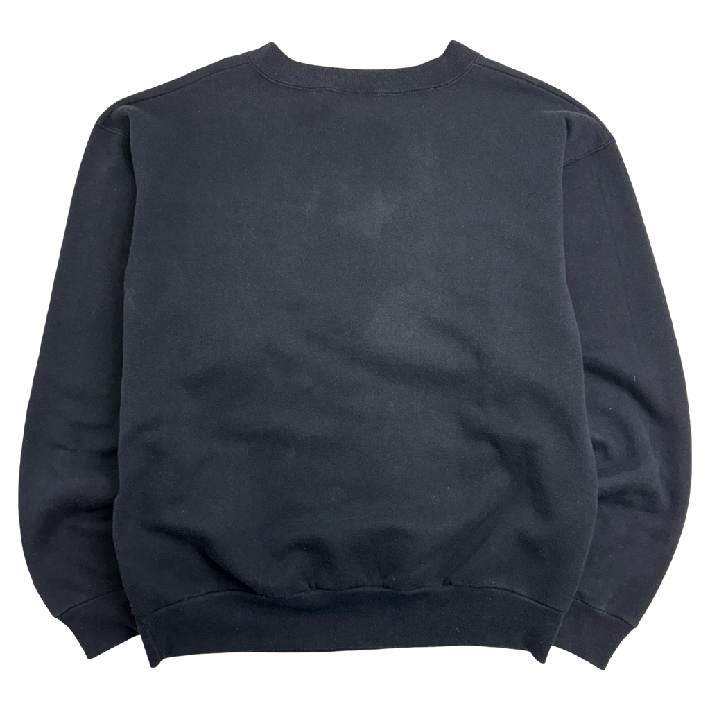 Vintage 1990s Malcolm X Sweatshirt Black