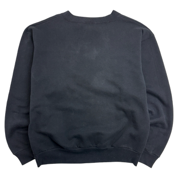 Vintage 1990s Malcolm X Sweatshirt Black