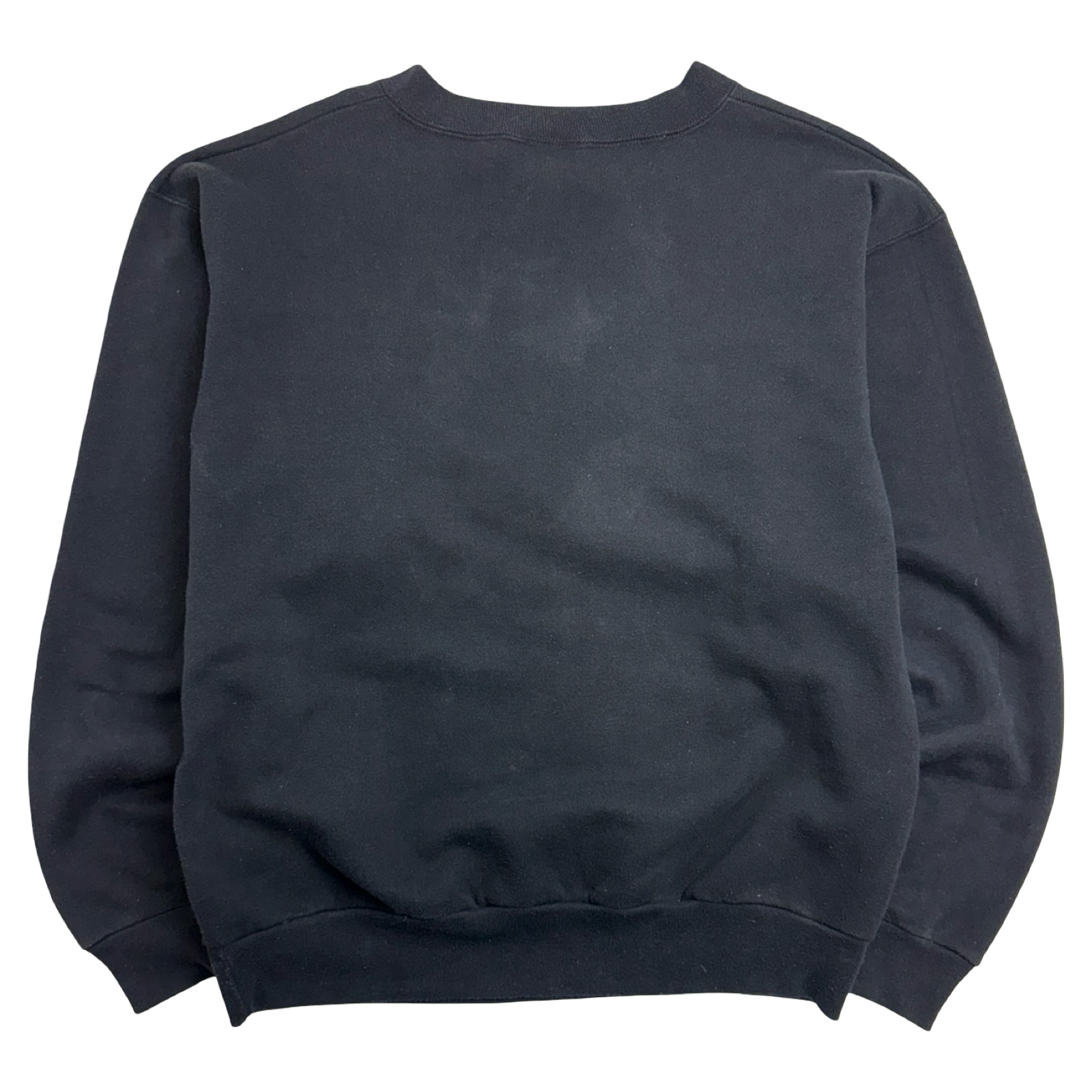 Vintage 1990s Malcolm X Sweatshirt Black